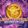 Λογότυπο Mighty Buffalo: Round 'Em Up!