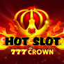 Λογότυπο Hot Slot 777 Crown