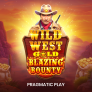 Λογότυπο Wild West Gold Blazing Bounty