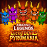 Λογότυπο Amazing Legends Lucky Devils Pyromania