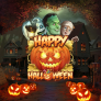 Λογότυπο Happy Halloween