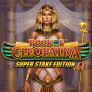 Λογότυπο Book Of Cleopatra Super Stakes