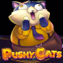 Λογότυπο Pushy Cats