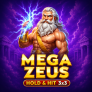Λογότυπο Mega Zeus Hold and Hit