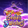 Λογότυπο Genies 3 Wishes