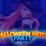 Λογότυπο Halloween Witch Party
