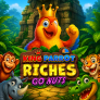Λογότυπο King Parrot Riches Go Nuts