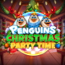 Λογότυπο Penguins Christmas Party Time