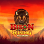 Λογότυπο Bison Rising Megaways