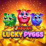 Λογότυπο J Mania Lucky Pigs