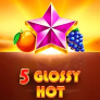 Λογότυπο 5 Glossy Hot