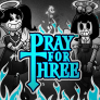 Λογότυπο Pray For Three