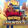 Λογότυπο Rumble Riches – Santa's Sleigh of Gold
