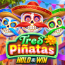 Λογότυπο Tres Pinatas Hold & Win