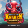 Λογότυπο Release the Kraken Megaways