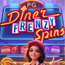 Λογότυπο Diner Frenzy Spins