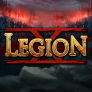 Λογότυπο Legion X