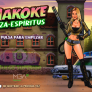 Λογότυπο Makoke Caza-Espiritus