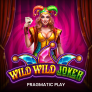 Λογότυπο Wild Wild Joker