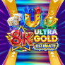 Λογότυπο 8K Ultra Gold Ultimate