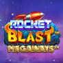Λογότυπο Rocket Blast Megaways