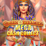 Λογότυπο Queen Of The Pyramids Mega Cash Collect
