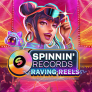 Λογότυπο Spinnin Records Raving Reels