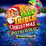 Λογότυπο Fishin Triple Christmas Pots of Gold Power Combo