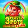 Λογότυπο 3 Clover Pots Extra