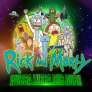 Λογότυπο Rick and Morty Wubba Lubba Dub Dub
