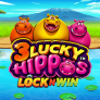 Λογότυπο 3 Lucky Hippos