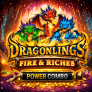 Λογότυπο Dragonlings Fire and Riches Power Combo