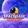 Λογότυπο Space Sam Walk and Win