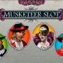 Λογότυπο Musketeer Slot