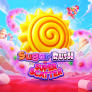 Λογότυπο Sugar Rush Super Scatter