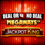 Λογότυπο Deal or No Deal Megaways Jackpot King