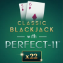 Λογότυπο Classic Blackjack With Perfect 11