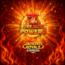 Λογότυπο 7s Fire Blitz Power 5 Jackpot Royale Express