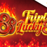 Λογότυπο Triple Lucky 8s