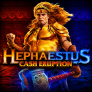 Λογότυπο Cash Eruption Hephaestus