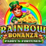 Λογότυπο Rainbow Bonanza Paddy's Fortunes