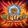 Λογότυπο Voltage Blitz Egypt Hold and Win