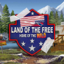 Λογότυπο Land of the Free
