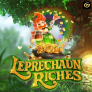 Λογότυπο Leprechaun Riches