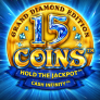 Λογότυπο 15 Coins Grand Diamond Edition