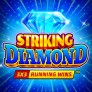 Λογότυπο Striking Diamond Running Wins