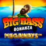 Λογότυπο Big Bass Bonanza Megaways