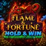 Λογότυπο Flame and Fortune