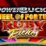 Λογότυπο PowerBucks Wheel of Fortune Ruby Riches