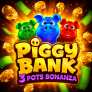 Λογότυπο Piggy Bank: 3 Pots Bonanza